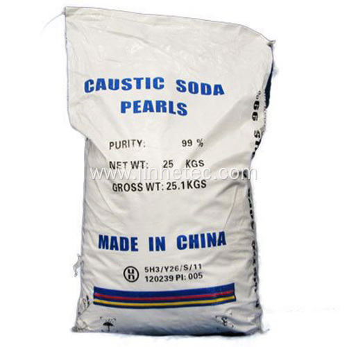 Caustic Soda Flakes/Pearl 99%Packed In Iron Drum